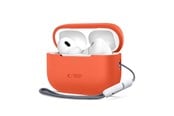 Mobil - Deksel og etui - Tech-Protect Silicone Case for Apple AirPods Pro 1 / 2 - Orange - 5906302313716
