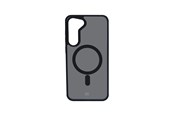 Mobil - Deksel og etui - 3mk Smoke MagCase for Samsung Galaxy S23 5G - Black - 5903108563451