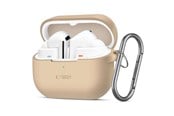 Mobil - Deksel og etui - Tech-Protect Silicone Hook Case for Samsung Galaxy Buds 3 / 3 Pro - Brown - 5906302313730