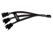 Strømkabel (ekstern) - Alphacool Y-Splitter 4-Pin - 18679