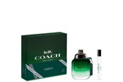 Gavesett - Coach Green Eau De Toilette 110ml.- Gift Set - 3386460148856