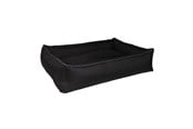 Hund - Bed Time Hundeseng GOLF 65x50 cm. Small Sort - AKDM06