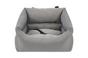 Hund - Bed Time Hundeseng CASPER 50x45x30 cm. Grå - 24S-LOCO8-C22