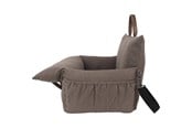 Hund - Bed Time Hundeseng/taske Carrier BØG 50x42x42 Brun - 23G-CAR39-B13