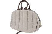 Hund - Bed Time Hundetaske ELM 50x30x35 cm. Lysegrå - 23G-SHEL56-A13
