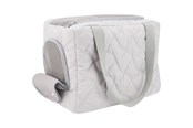 Hund - Bed Time Hunde/katte-taske BIRK 41x25x31 cm. Lysegrå - 24S-DJB56-B4