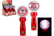 Babyleker - Elves Behavin' Badley Light Up Spinning Elf 2asst. CDU - 600314