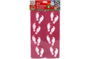 Leketøy - Elves Behavin' Badley Two Packs Elf Footprint Stencil - 600310
