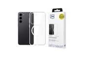 Mobil - Deksel og etui - 3mk Clear MagCase for Samsung Galaxy S24+ - transparent - 5903108587181