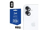 Mobil - Beskyttelsesglass - 3mk Lens Protection Pro Camera Cover for iPhone 16 / 16 Plus - 5903108588560