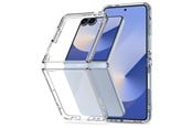 Mobil - Deksel og etui - Tech-Protect FlexAir Hybrid Case for Samsung Galaxy Z Flip 7 - Transparent - 5906302318360