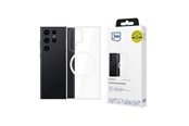 Mobil - Deksel og etui - 3mk Clear MagCase for Samsung Galaxy S23 Ultra - transparent - 5903108587143