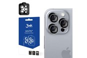 Mobil - Beskyttelsesglass - 3mk Lens Protection Pro Camera Cover for iPhone 16 Pro / 16 Pro Max - 5903108588621