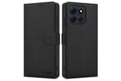 Mobil - Deksel og etui - Tech-Protect Wallet Case for Motorola Moto G56 5G - Black - 5906302318391