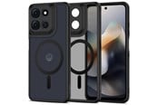 Mobil - Deksel og etui - Tech-Protect  MagMat MagSafe Case for Motorola Moto G56 5G - matt black - 5906302318414