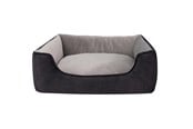 Hund - Bed Time Hundeseng KARLA ECO 50x43x17 cm. Sort - 23G-NEW8-A15L