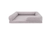 Hund - Bed Time Dog Bed OTTO Orthopedic 66x53x14 cm. Grey - 24S-CFS22-C23m
