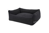 Hund - Bed Time Dog bed MILLE ECO 80x60x23 cm. Black - 24S-SFY8-E20M