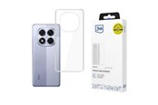 Mobil - Deksel og etui - 3mk Clear Case for Xiaomi Redmi Note 14 Pro+ - transparent - 5903108620918