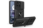 Mobil - Deksel og etui - Tech-Protect CamShield Pro Case for Motorola Moto G86 5G - Black - 5906302318476