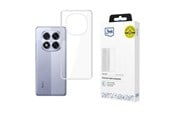 Mobil - Deksel og etui - 3mk Clear Case for Xiaomi Redmi Note 14 Pro - transparent - 5903108620925