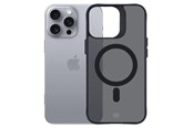 Mobil - Deksel og etui - 3mk Smoke MagCase with MagSafe for iPhone 16 Pro Max - Semi-Transparent - 5903108586689