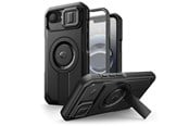 Mobil - Deksel og etui - Tech-Protect Kevlar Magsafe Case for iPhone 16e / 17e - Black - 5906302318513