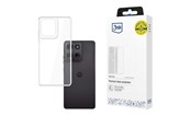 Mobil - Deksel og etui - 3mk Clear Case for Motorola Moto G75 - transparent - 5903108614634