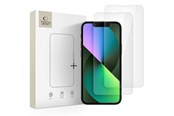 Mobil - Beskyttelsesglass - Tech-Protect Glass Fit+ 2-pack Tempered Glass for iPhone 13 mini - Clear - 5906302318575