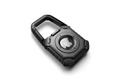 Mobil - Deksel og etui - Tech-Protect Kevlar Case for Apple AirTag 1/2 - Black - 5906302318599