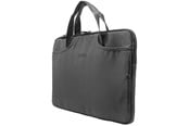 Veske/Hylster/Sekk til bærbar PC - Puro Scudo SleevePro in Nylon for MacBook and Notebook up to 14" Black - PUSCUDOPROS14BLK
