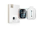 Mobil - Beskyttelsesglass - Tech-Protect Easy Set+ 2-pack Tempered Glass for Apple Watch Ultra 1 / 2 49mm - Clear - 5906302318650
