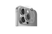 Mobil - Beskyttelsesglass - Puro Camera Tempered Glass for iPhone 16 Pro / iPhone 16 Pro Max Camera Island - PUSDGLIPHONE16P