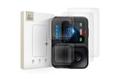 Mobil - Beskyttelsesglass - Tech-Protect Glass Fit+ 2-pack Tempered Glass for GoPro Hero 9 / 10 / 11 / 12 - Clear - 5906302318681