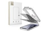 Mobil - Beskyttelsesglass - Tech-Protect Quick Set Spy+ 2-pack Privacy Glass for iPhone 12 / 12 Pro - 5906302318742