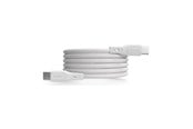 USB - Puro Magnetic USB-C - USB-C 60W USB 3.2 (20 Gbps) 1m Magnetic Cable - White - PUCUSBCUSBCMAGWHI