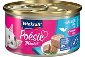 Katt - Vitakraft Poesie Mousse Laks dåse - 31540
