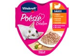Katt - Vitakraft Poesie Creation Kalkun i ost - 31336