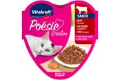 Katt - Vitakraft Poesie Creation Ox + Gul - 31337