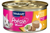 Katt - Vitakraft Poesie Mousse Kylling 85g - 31538