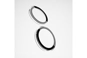 Mobil - Beskyttelsesglass - Puro Individual Camera Lens tempered glass for iPhone 16 / iPhone 16 Plus camera lenses - PUSDGLPIPHONE16TR