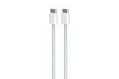 USB - Puro Fabrik USB-C - USB-C Cable 1.5m 60W 480mbps - Blue - PUCCCFABK415MTLBLUE