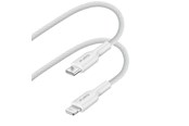 USB - Puro Fabrik USB-C - Lightning Cable with MFI 1.2m - White - PUCAPLTUSBCFABK4WHI