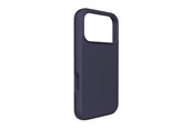 Mobil - Deksel og etui - Puro Icon Mag Pro Liquid Silicone Case for iPhone 17 Pro MagSafe Compatible with Camera Protection and Aluminum Buttons - Dark Blue - PUIPC17P63ICONMPDKBL