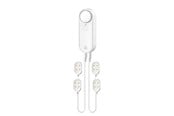 Smarthus - Deltaco SMART HOME Water leakage sensor 2 x cables attached with total 4 sensors - SH-WS04