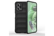 Mobil - Deksel og etui - Hurtel Magic Shield Case for Xiaomi Redmi Note 12 5G / Poco X5 5G Flexible Armor Cover Black - 9145576277430