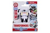 Figurer - Transformers TRA Cyberworld 4in Figure Cyber Changer Wheeljack - G10475X00