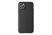 Mobil - Deksel og etui - Hurtel Soft Case for Xiaomi Redmi A2 / Redmi A1 Thin Silicone Cover Black - 9145576276389