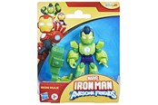 Figurer - Marvel IM and AF 3in Figure Hulk with Accessory - G14685X00