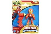 Figurer - Marvel IM and AF 3in Figure Iron Man with Accessory - G14675X00